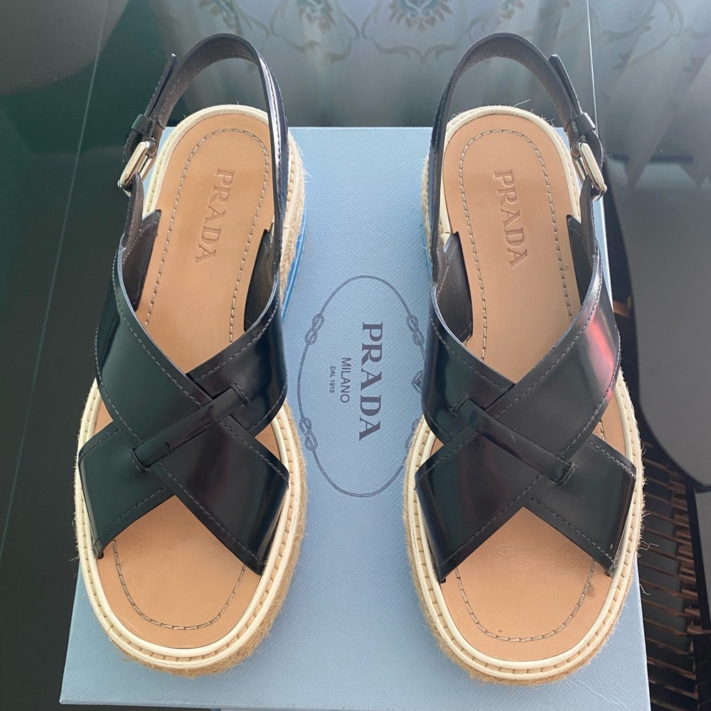 Authentic Prada shoes